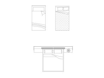 American Standard King Beds Design .dwg_32