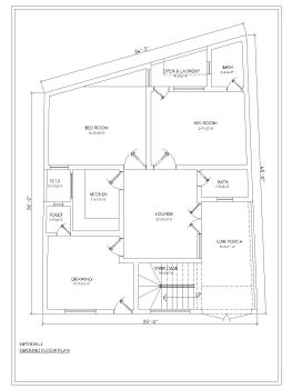 American Standard Villa Complete set for Council submission .dwg-30