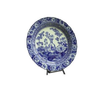 Antique plate china skp
