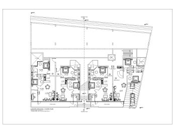 アパートと商業用アパートの地下1階平面図.dwg