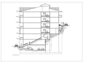 Apartments & Commercial Flats Schnittdetail .dwg