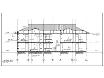 Apartments for Small Families Complete Drawings .dwg-11
