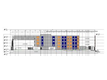 Apartment with Cladding Elevation .dwg-1