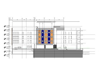 Apartment with Cladding Elevation .dwg-2