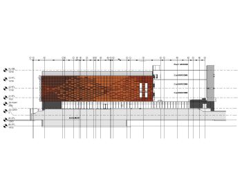 Apartment with Cladding Elevation .dwg-4