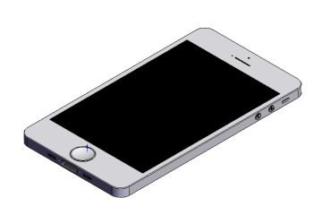 Apple IPhone 5 solidworks