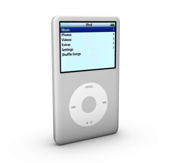 Apple iPod 3DS MaxモデルとFBXモデル