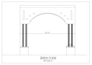 Arches Design for Verandahs .dwg_3