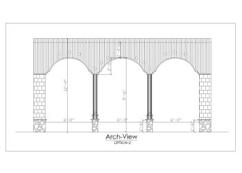 Arches Design for Verandahs & Balconies .dwg_2