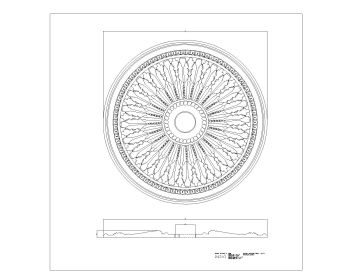 Architectural Rosettes .dwg_10