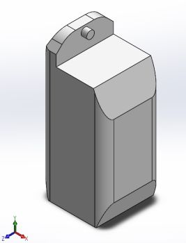 Arm Lower Solidworks model