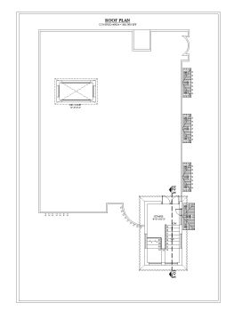 Asian Style 3BHK House Design .dwg_3