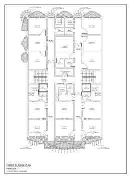 Asian Style Multistoried Plaza Design GF Plan .dwg_2