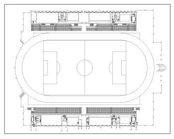 Asian Style Stadium Design .dwg-1