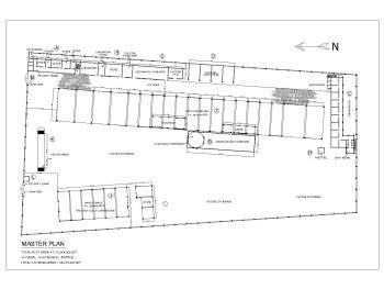 Asian Style Steel Manufacturing Factory Design Master Plan  .dwg_2