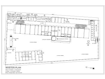 Asian Style Steel Manufacturing Factory Design Master Plan  .dwg_3