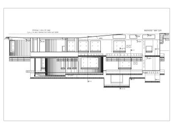Asian Style latest Multistoried Elevations .dwg_3