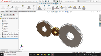 Assem Spur Gear.sldasm modelo CAD en 3D