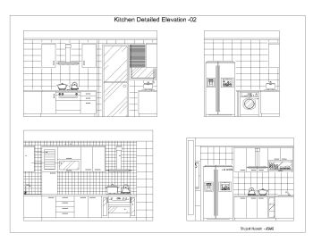 Australian Kitchen Detailed Elevations .dwg-2