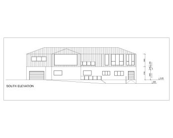 Australian Renovation Project House Design Elevation .dwg_1