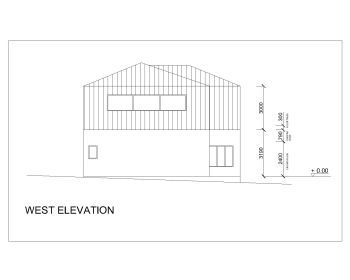 Australian Renovation Project House Design Elevation .dwg_3