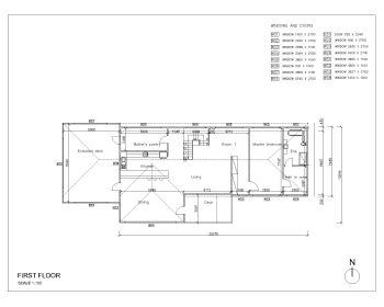 Australian Renovation Project House Design First Floor Plan .dwg