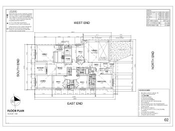 Australian Smart House Design Floor Plan .dwg-2