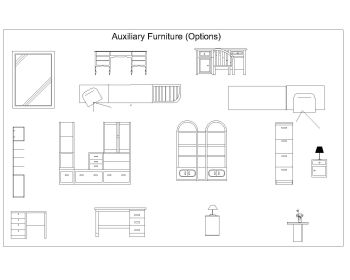 Auxiliary Furniture Options-001