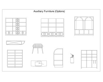 Auxiliary Furniture Options-003