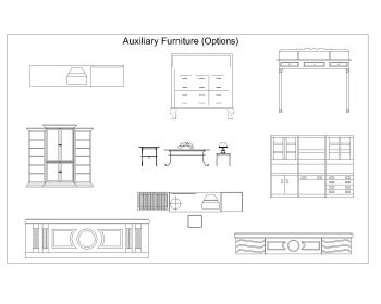 Auxiliary Furniture Option-005