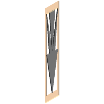 Awning decoration component revit family