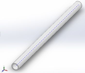 Axle solidworks