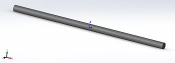 Axle solidworks model