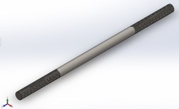 Axle Solidworks model