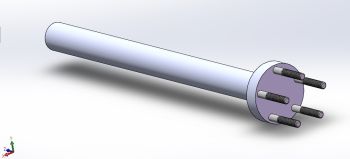 Axle assembly solidworks