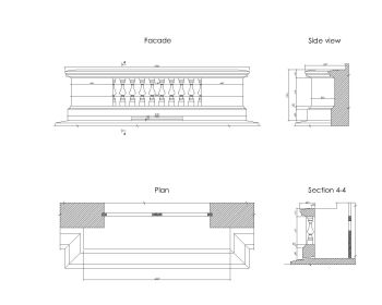 Balconies Design-4 .dwg