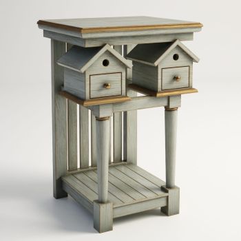 Classic Furniture Birdhouse Side Table (Max 2009)