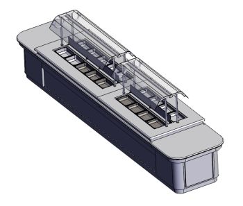 Buffet solidworks