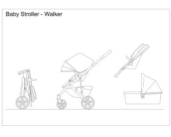 Baby Stroller- Walker