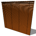 Bamboo partition(283) skp