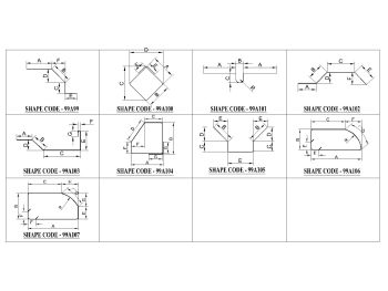 Bar Shapes for Reinforcement Drawings .dwg-11