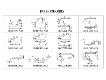Bar Shapes for Reinforcement Drawings .dwg-8