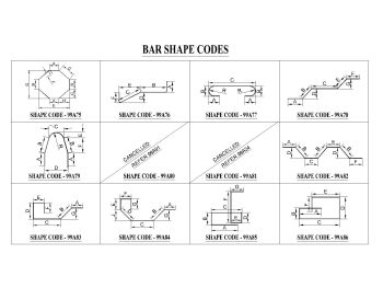 Bar Shapes for Reinforcement Drawings .dwg-9