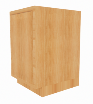 Base Cabinet 1 Door 21x24x34 revit model