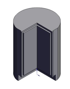 Base cabinet solidworks  part