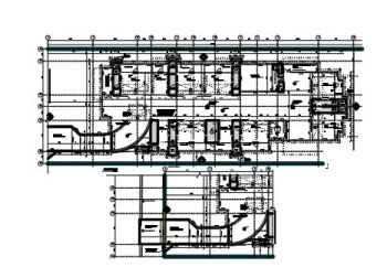 Basement Floor Plan dwg drawing