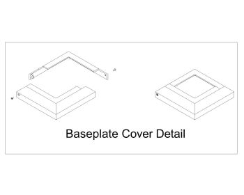 Baseplate Cover Details .dwg