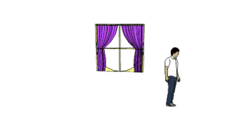 Basic violet curtains(120) skp