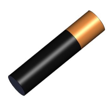 Battery Solidworks Model