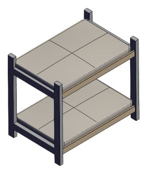 Bed-16 solidworks